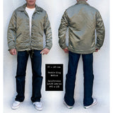 The Tackle King - Sage Green - MF 71-61 Twill Patches