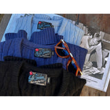 Terrence Cashmere Sweater - Black