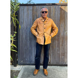 Torpedo Jacket - Natural "Sunshine"