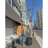 Torpedo Jacket - Natural "Sunshine"