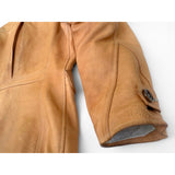 Torpedo Jacket - Natural "Sunshine"