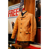 Torpedo Jacket - Natural "Sunshine"