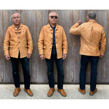 Torpedo Jacket - Natural "Sunshine"