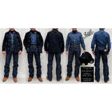 Californian Lot.54 Reissue - NOS Cone denim XUV