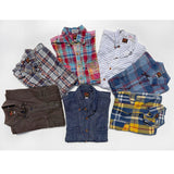 Berkeley Pull Over Shirt - Safron