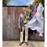 Berkeley Pull Over Shirt - Safron