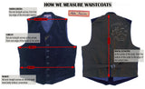 Continental Vest - Slate
