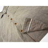"Watertown" Shirt - Selvedge Chambray - Beige