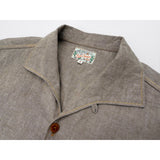 "Watertown" Shirt - Selvedge Chambray - Beige
