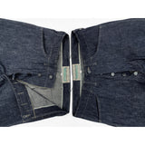 Mister Freedom® RAIDERS Trousers inspired by a vintage pair USMC M1941 Utility Trousers. Made in Japan using premium “Army” 2×1 selvedge indigo denim twill.