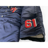 The Tackle King - Navy - MF 71-61 Twill Patches