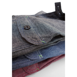 Nixon Shirt - Black Chambray - Warehouse