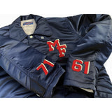 The Tackle King - Navy - MF 71-61 Twill Patches