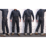 Buckaroos Waist Overalls - Okinawa - Warehouse
