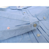 Ranch Blouse - ICE-BLU Denim