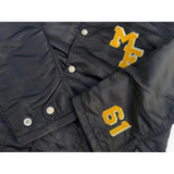 The Tackle King - Black - MF 71-61 Twill Patches