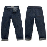 Mister Freedom® RAIDERS Trousers inspired by a vintage pair USMC M1941 Utility Trousers. Made in Japan using premium “Army” 2×1 selvedge indigo denim twill.