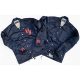 The Tackle King - Navy - MF 71-61 Twill Patches