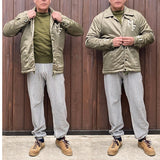 The Tackle King - Sage Green - MF 71-61 Twill Patches