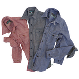 Nixon Shirt - Black Chambray - Warehouse