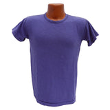 Mister Freedom® STANLEY T-shirt BLUE, vintage inspired tubular knit jersey tee, available in Small, Medium, Large, X-Large, made in USA