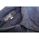 Liquette M35 Indigo Pin Stripe Ticking - Warehouse