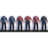 Nixon Shirt - Red Chambray - Warehouse