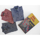 Nixon Shirt - Red Chambray - Warehouse