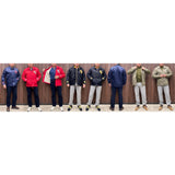 The Tackle King - Navy - MF 71-61 Twill Patches