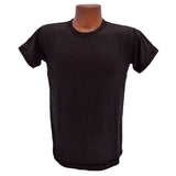 Mister Freedom® STANLEY T-shirt BLACK, vintage inspired tubular knit jersey tee, available in Small, Medium, Large, X-Large, made in USA