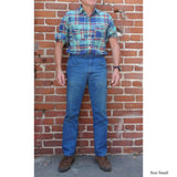 Ranger Shirt Lot 80 NOS Madras