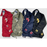 The Tackle King - Black - MF 71-61 Twill Patches