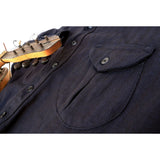 Liquette Tzigane - Indigo HBT - Warehouse - Last One - Size Small