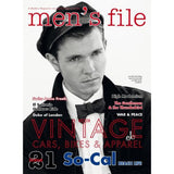 Men's File 21 x Clutch Magazine Vol. 71