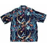 Rock 'N' Roll Shirt "Catalina" - Black - Last One - Size Small
