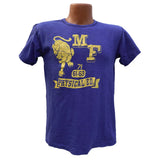 Mister Freedom® SHOP TEE "Panther", hand screen-printed with vintage-inspired original graphics on tubular knit jersey STANLEY T-shirts, made in USA