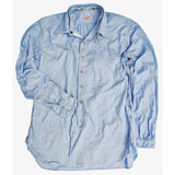 Chemise Fantaisie - Bleu - Warehouse - Last One - Size 35