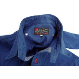 Trailblazer Shirt Prussian Blue - Warehouse