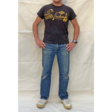 Mister Freedom® SHOP TEE "Gypsy Blues", screen-printed with vintage-inspired graphics on 1940s and 1950s style t-shirts, made in USA