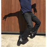 Speedways - NOS Black Coated Denim - Warehouse