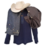 Buckaroos Waist Overalls - Okinawa - Warehouse