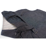 Continental Vest - Charcoal