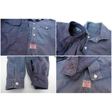 Liquette M35 Indigo Pin Stripe Ticking - Warehouse