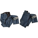 Continental Trousers - NOS Indigo Moss Denim - Warehouse - Last One - Size 28