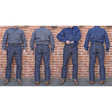 Liquette M35 Indigo Linen - Warehouse