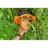 Patrol Hat - Navy Orange