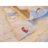 El Jefe Henley - Natural Heather - Warehouse