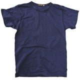 Mister Freedom® SKIVVY T-shirt NAVY, vintage inspired tubular knit jersey tee, available in Small, Medium, Large, X-Large, made in USA