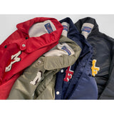 The Tackle King - Navy - MF 71-61 Twill Patches