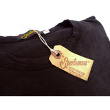 Mister Freedom® STANLEY T-shirt, 1940’s and 1950’s style tubular knit jersey tee, vintage inspired woven label, SPORTSMAN Catalog, made in USA